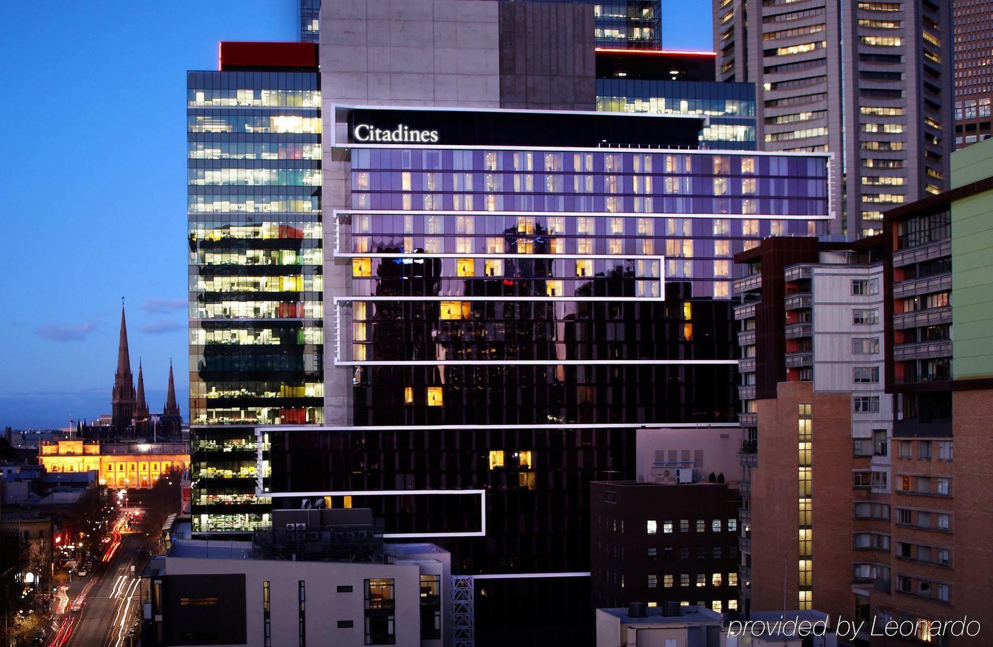 Aparthotel Citadines On Bourke Melbourne City Exterior foto